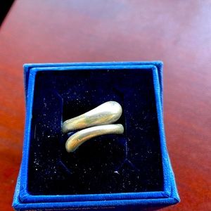 Sterling silver Tiffany ring